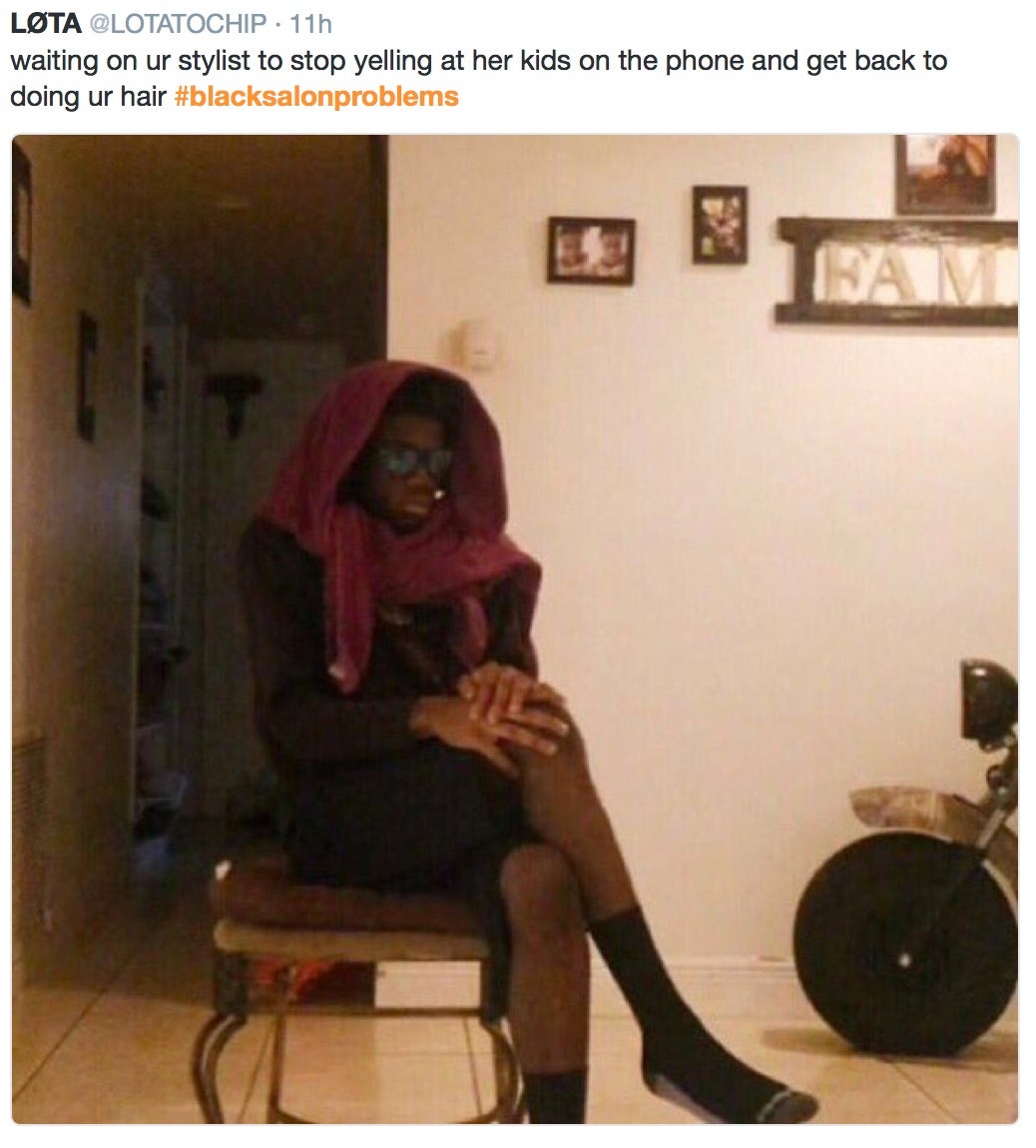 Top 10 #BlackSalonProblems Tweets
